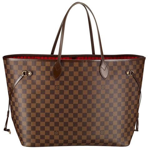 medium size lv bag|lv neverfull price.